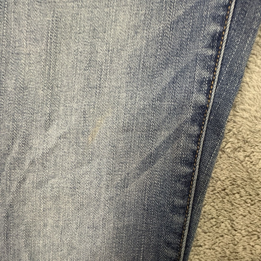 American Eagle Women's 0 Short (27x26.5) Blue Jegging Super Stretch Skinny Jeans - Picture 7 of 11